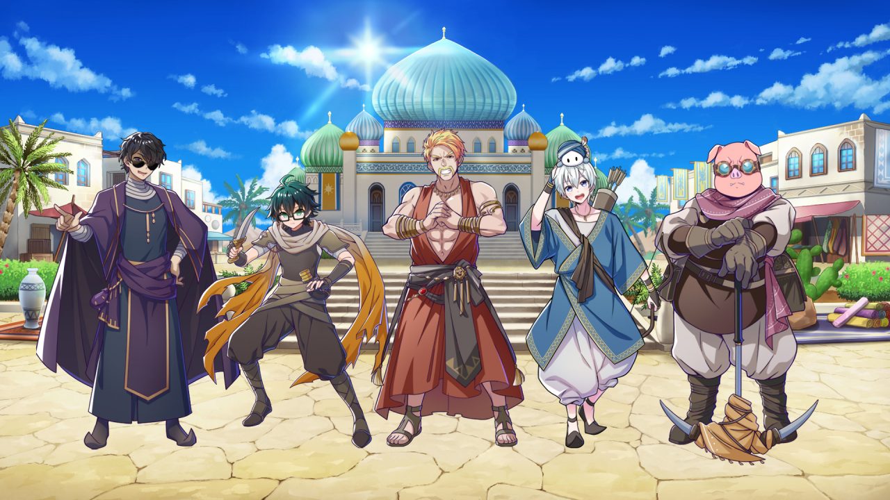 ドズル社 公式サイト | ニュース | 夏の大型企画！初の長編シリーズ 